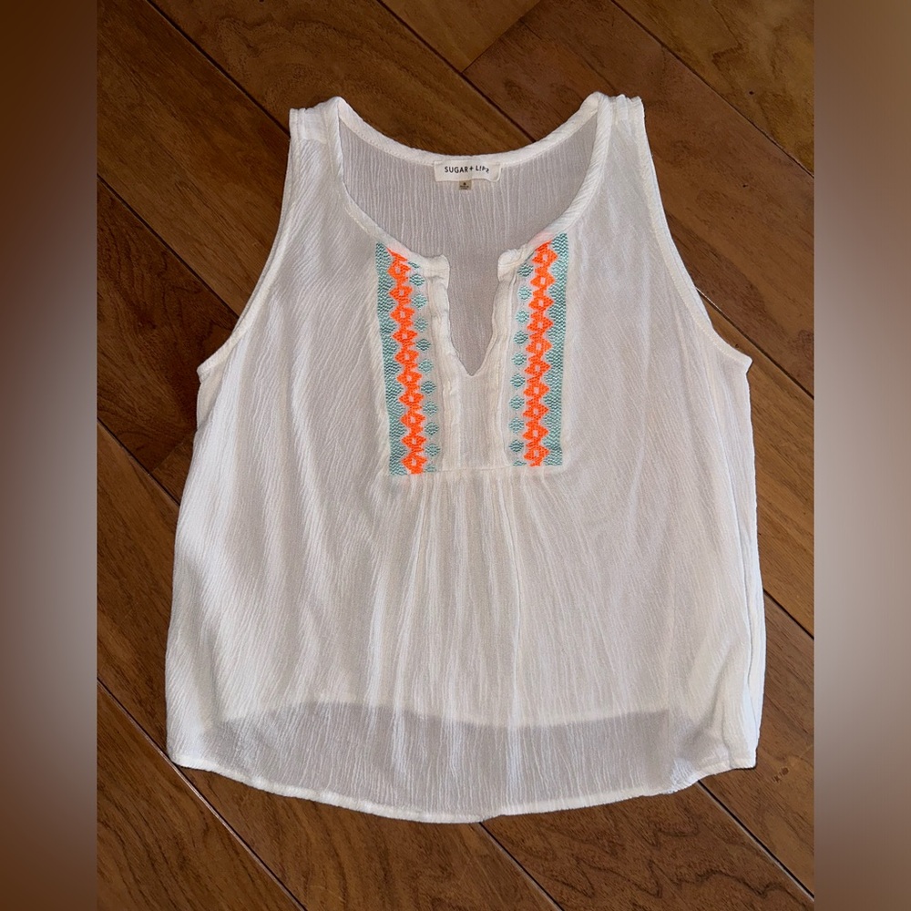 Sugar+Lips top.